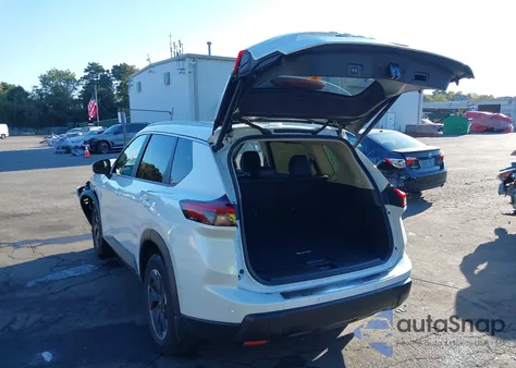 2024 Nissan Rogue Sv Intelligent Awd из США, поврежденный, VIN JN8BT3BB6RW435961